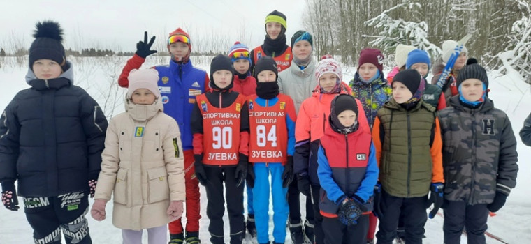 Лыжные гонки "Быстрая лыжня".